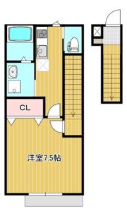 Irenicの間取り画像