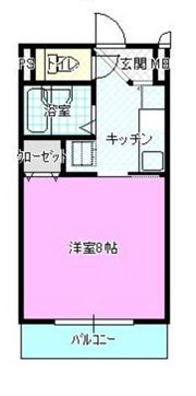 フレアの間取り画像
