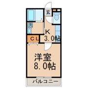 リッチモンドリバーサイドの間取り画像