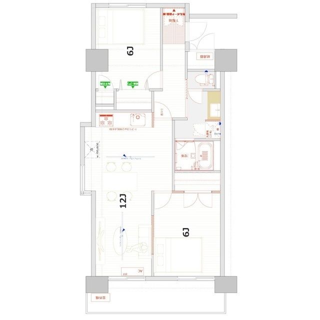 間取図