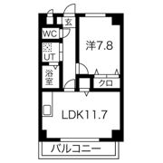 SYMPATHIE Dの間取り画像