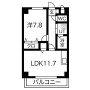 SYMPATHIE Dの間取り画像