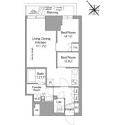 コンフォリア・リヴ東池袋の間取り画像