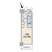 スカイコート千代田の間取り画像