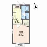 THパーク Aの間取り画像