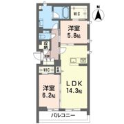 アートウェイ・レジデンス鶴見町の間取り画像