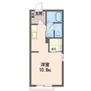 サウスパークハイムの間取り画像