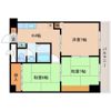 フレンドリー富田の間取り画像