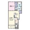クレール丹波篠山 Ⅰの間取り画像