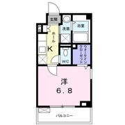 モンパルナスの間取り画像