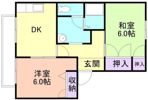 K・HOUSEの間取り画像