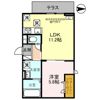 D-ROOM盛岡本宮 C棟の間取り画像