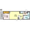 D-ROOM盛岡本宮 C棟の間取り画像