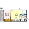 D-ROOM盛岡本宮 C棟の間取り画像