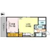 D-ROOM盛岡本宮 C棟の間取り画像
