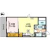 D-ROOM盛岡本宮 D棟の間取り画像