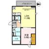 D-ROOM盛岡本宮 D棟の間取り画像