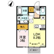 エルヴィータの間取り画像