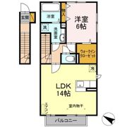 シティベリエの間取り画像