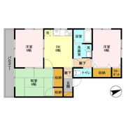 サイプレス北習志野の間取り画像