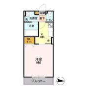 シャンブル メルベーユの間取り画像
