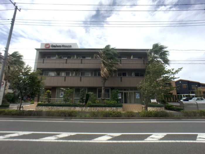 ラフィネおおたかの森の外観画像