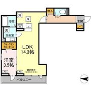 D-SOLACE幕張本郷1丁目の間取り画像