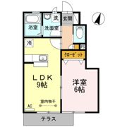 久が原 アン ドゥ トロワの間取り画像