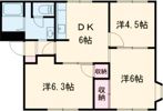 ピュア・ハイツAの間取り画像