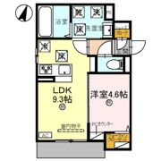 D-Luce 秋月（ﾃﾞｨｰﾙｰﾁｪ ｱｷﾂﾞｷ）の間取り画像