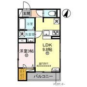 D-Luce 秋月（ﾃﾞｨｰﾙｰﾁｪ ｱｷﾂﾞｷ）の間取り画像