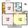 グリーンハイツ田宮の間取り画像