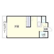 オークビラ上之園の間取り画像