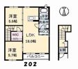 シャーメゾン桜川の間取り画像