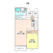 リベルテの間取り画像