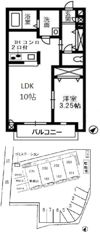 エスペランサの間取り画像