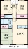 セレコート住道の間取り画像