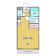 グランビューⅡの間取り画像