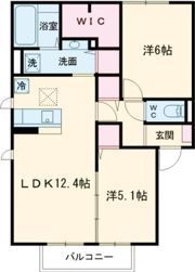 グレース青柳 B棟の間取り画像