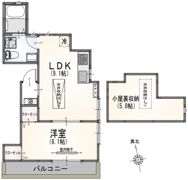 サンライズ百草園E棟の間取り画像