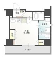 RISE脇田本町Ⅱの間取り画像