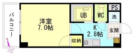 エスペランサミトの間取り画像