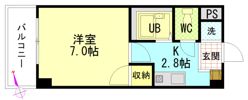エスペランサミトの間取り画像
