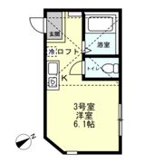 アーヴェル南加瀬ⅡA棟の間取り画像