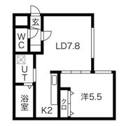 ル・ファールN32の間取り画像