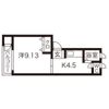 パンセス A棟の間取り画像