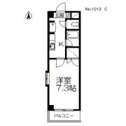 ハピネス上飯田の間取り画像