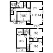 能ヶ谷四丁目戸建Bの間取り画像