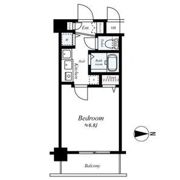 スワンズ京都大将軍の間取り画像