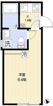 ビンカーサの間取り画像